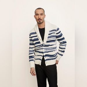 Vince Brand New Space Dyed Cardigan